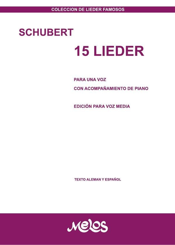 BA8714 - 15 Lieder - Schubert | Franz J. Schubert