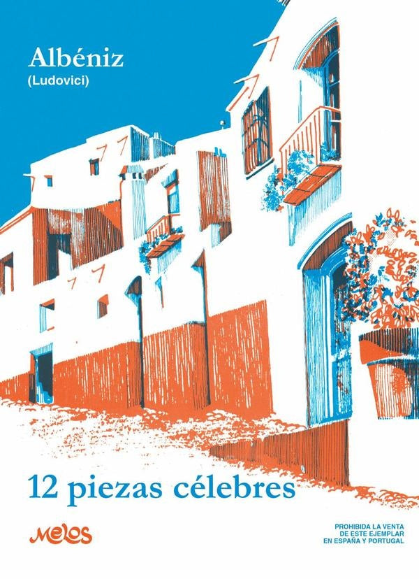 BA9666 - 12 piezas célebres | Isaac Albéniz
