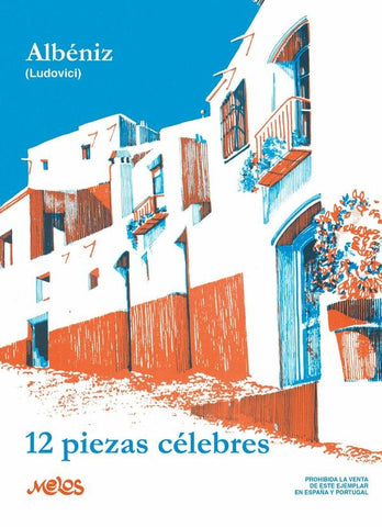 BA9666 - 12 piezas célebres | Isaac Albéniz