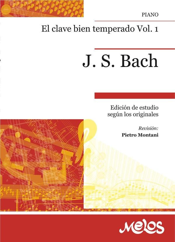ERA2375 - El clave bien temperado Volumen 1 | Johann Sebastian Bach