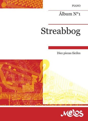 BA7801 - Diez piezas fáciles - Álbum N°1 | Louis Streabbog