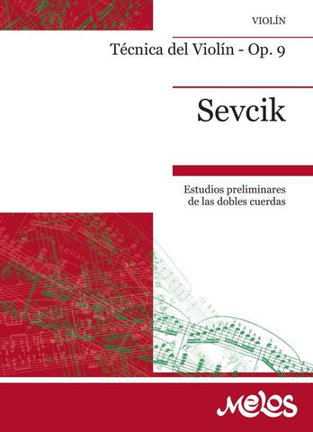 BA7926 - Técnica del violín, Op. 9 | Otakar Sevcik