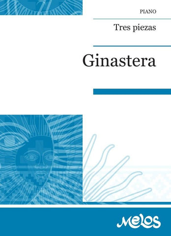 BA8009 - Tres piezas | Alberto Ginastera