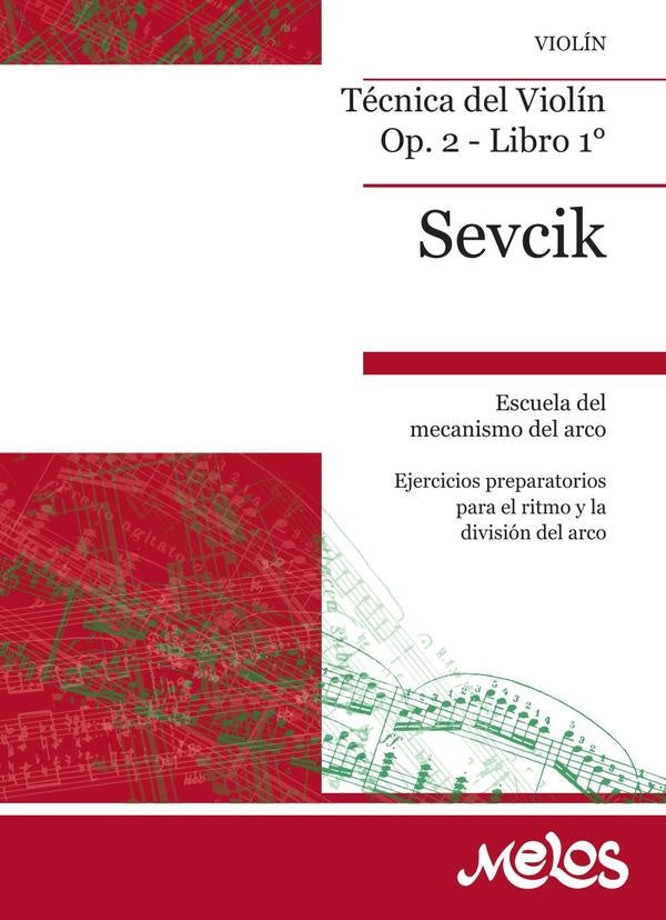 BA8073 - Técnica del Violín Op. 2, Libro 1° | Otakar Sevcik