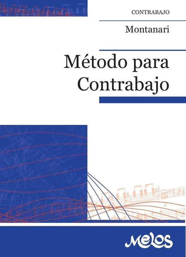 BA8682 - Método para contrabajo | Carlos Montanari