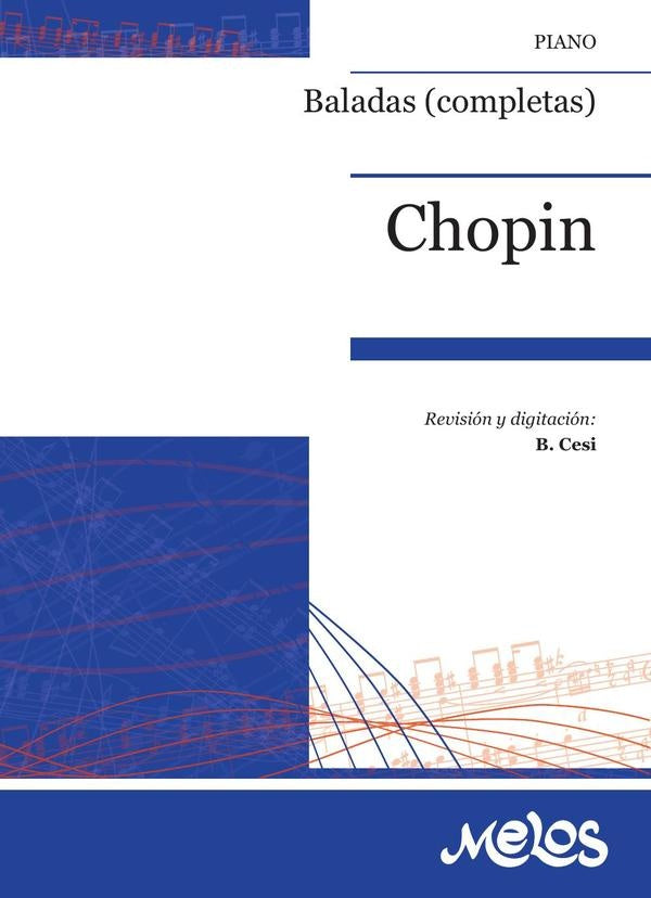 BA9148 - Baladas | Frederic Chopin