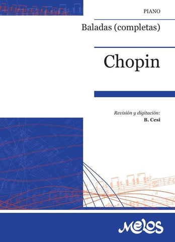 BA9148 - Baladas | Frederic Chopin