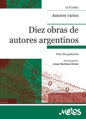 MEL4602 - Diez obras de autores célebres | Jorge Martinez Zárate