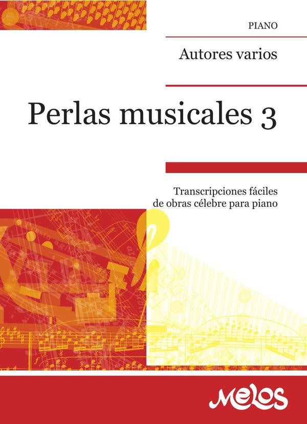 BA8654 - Perlas Musicales - Álbum Nº 3 | Autores, Vários autores y otros