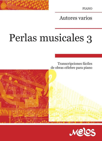 BA8654 - Perlas Musicales - Álbum Nº 3 | Autores, Vários autores y otros