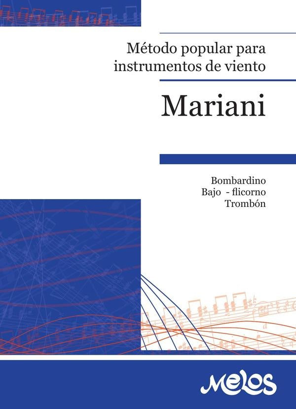BA8677 - Método popular para instrumentos de viento | Giuseppe Mariani