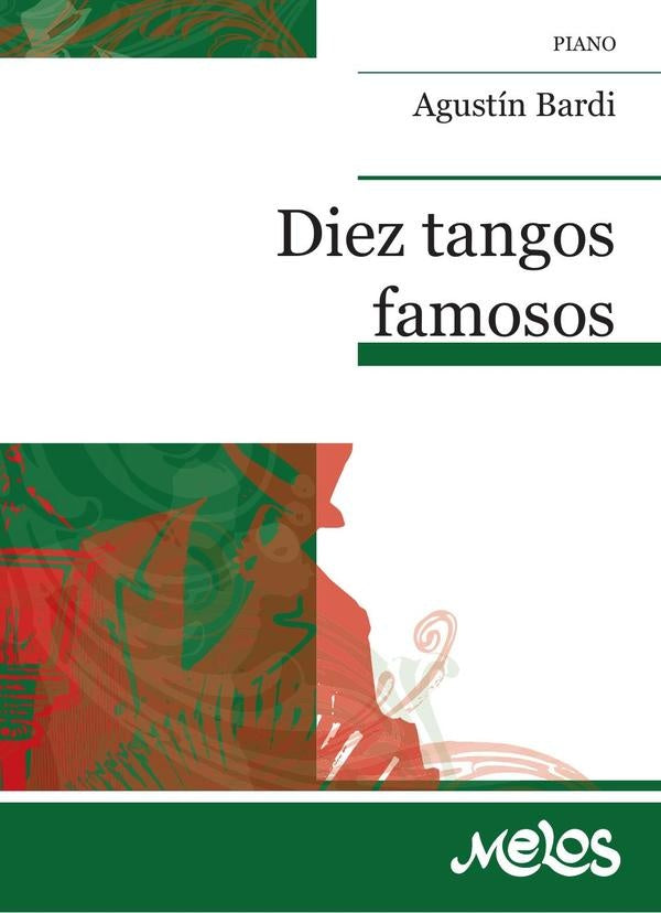 BA9188 - Diez tangos famosos | Agustín Bardi