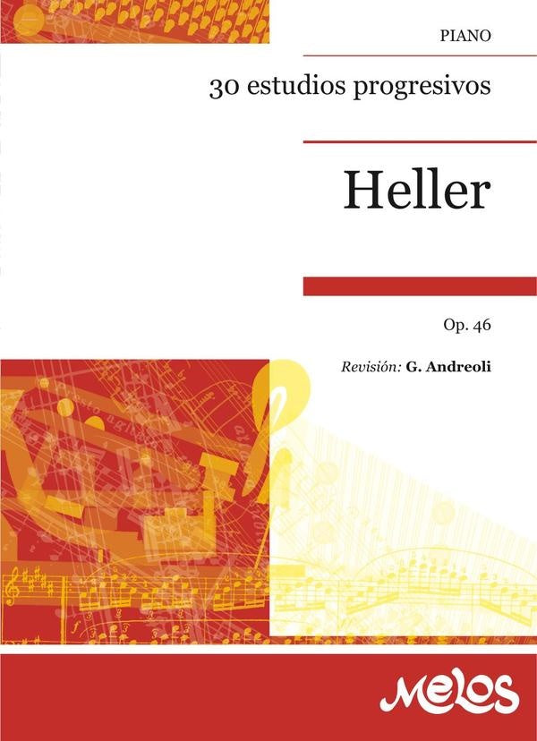 ERA702 - 30 estudios progresivos Op. 46 | Stephen Heller
