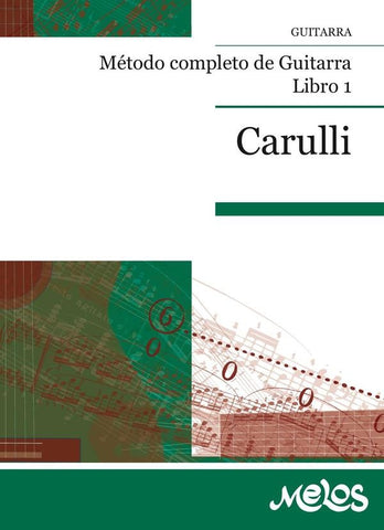 BA115 - Método completo de guitarra - Libro 1 | Ferdinando Carulli