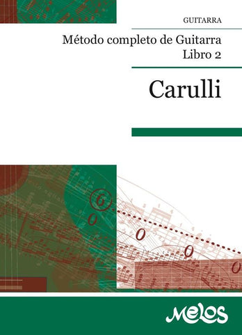 BA116 - Método completo de guitarra - Libro 2 | Ferdinando Carulli