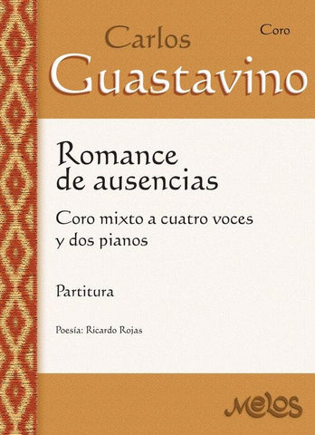 BA12339 - Carlos Guastavino - Romance de ausencias | Carlos Guastavino