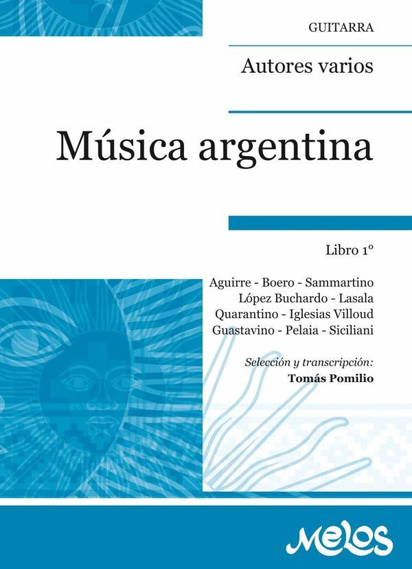 BA12397 - Música argentina - Libro 1 | Varios Autores