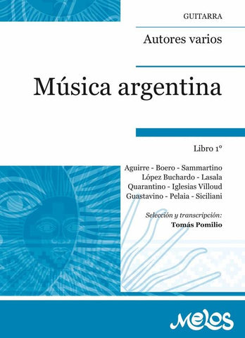 BA12397 - Música argentina - Libro 1 | Varios Autores