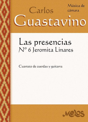 BA12512 - Las presencias - Nº 6 Jeromita Linares | Carlos Guastavino