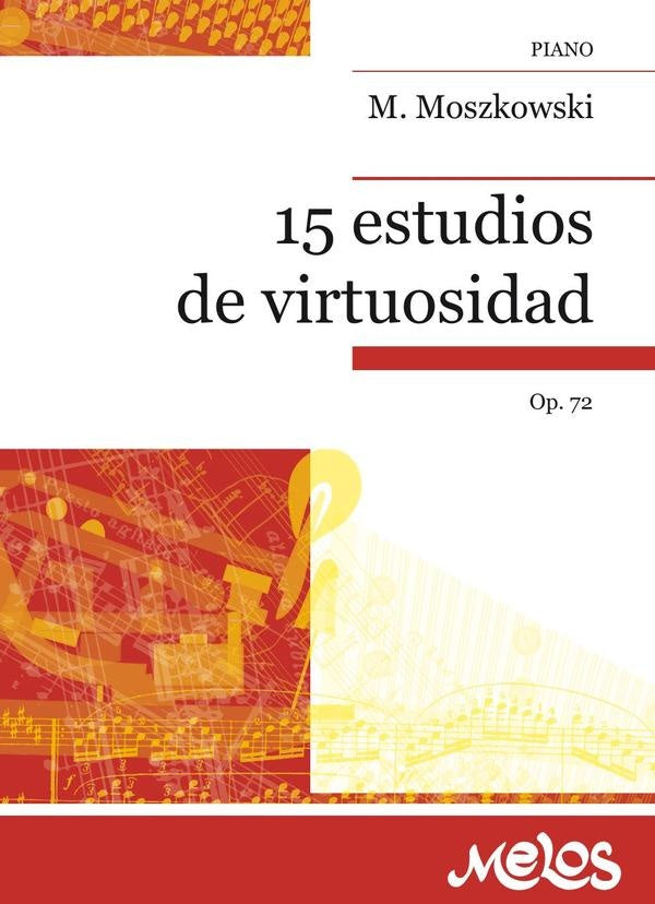 BA8778 - 15 estudios de virtuosidad | Moritz Moszkowski