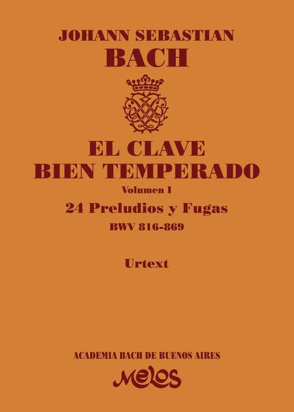 BA13379 - El clave bien temperado - Volúmen 1 | Johann Sebastian Bach