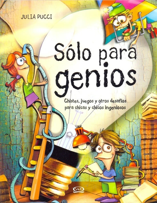 Sólo para genios | Pucci, Amadeo