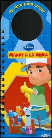Manny a la obra para colorear
