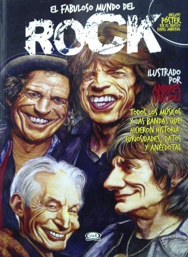 El fabuloso mundo del rock | Andrés Cascioli