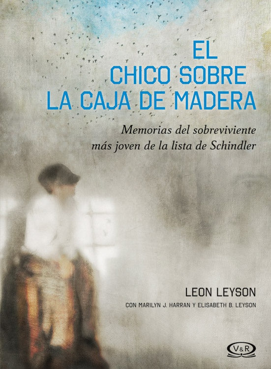 El chico sobre la caja de madera  | LEON LEYSON