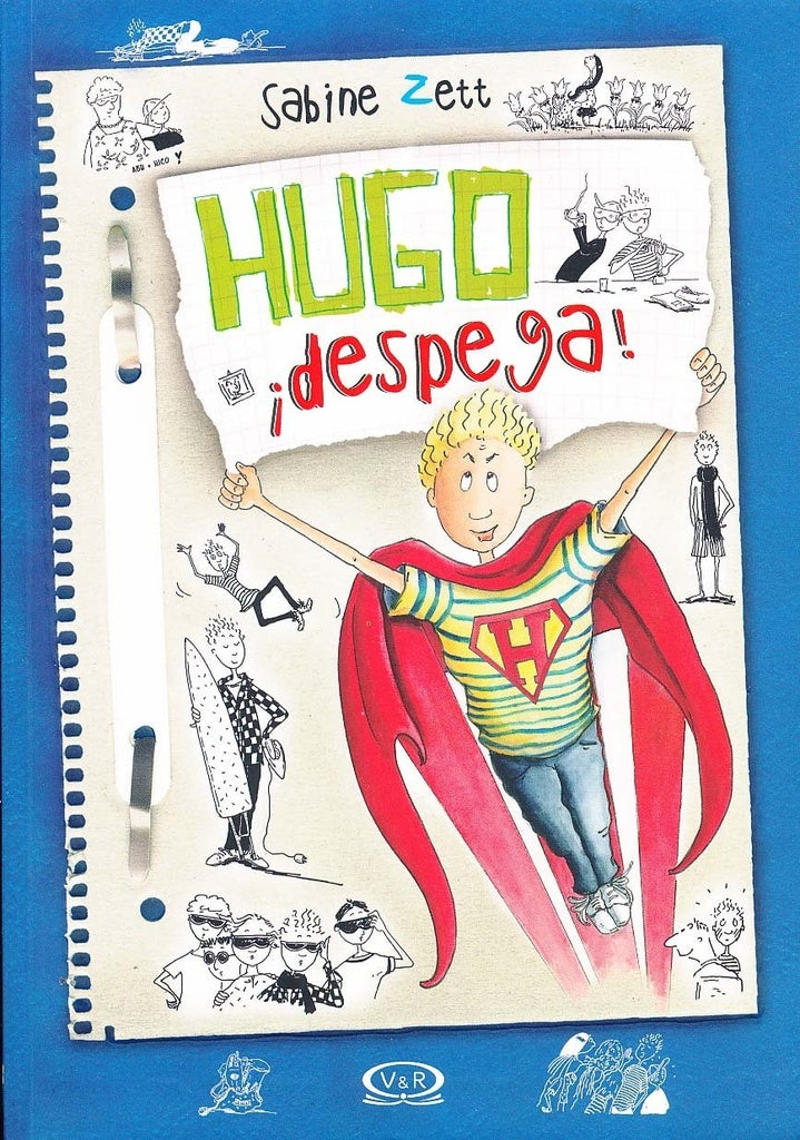 HUGO DESPEGA! | SABINE ZETT