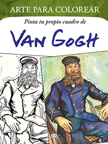 ARTE PARA COLOREAR - VAN GOGH