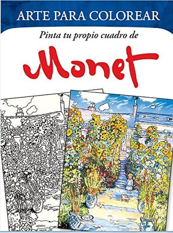 ARTE PARA COLOREAR - MONET