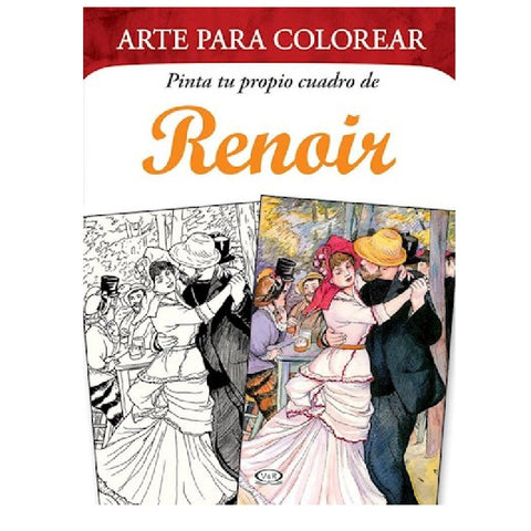 ARTE PARA COLOREAR - RENOIR