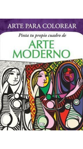 Arte Para Colorear : Arte Moderno |  Evelyn Salvatore