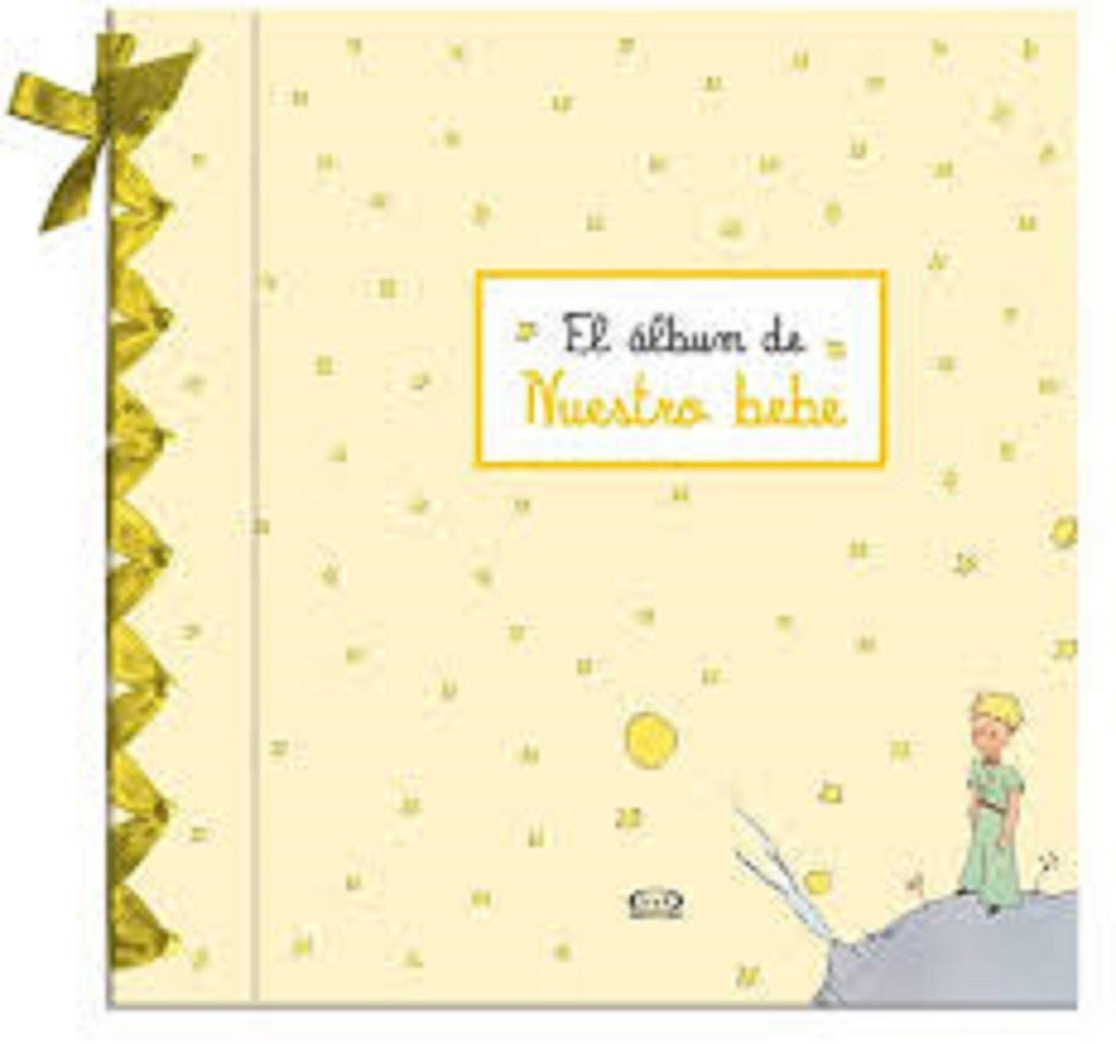 El principito Album de nuestro bebé