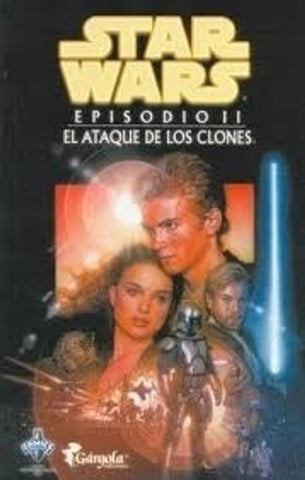 STAR WARS EPISODIO II (EL ATAQUE DE LOS CLONES) | Lucas, Timarchi