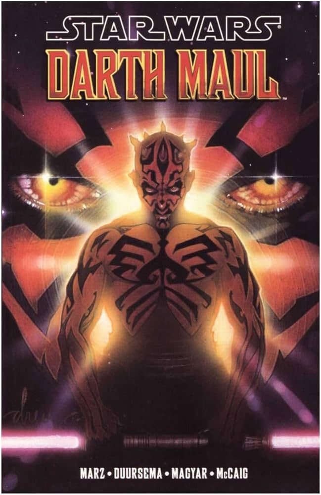 STAR WARS (DARTH MAUL) (TOMO UNICO) | Marz, Timarchi