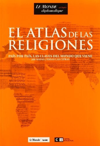 El atlas de las religiones | Denis, Frachon