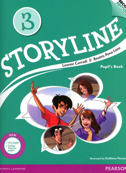 STORYLINE 3 PUPIL'S BOOK (SECOND EDITION)..
