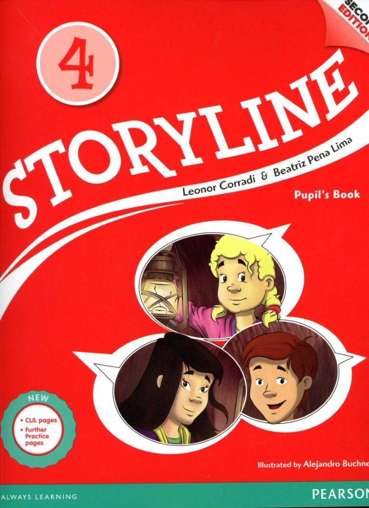 STORYLINE 4 PUPILS BOOK  | VACIO