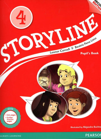 STORYLINE 4 PUPILS BOOK  | VACIO