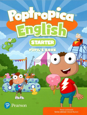 POPTROPICA ENGLISH STARTER PUPIL'S BOOK