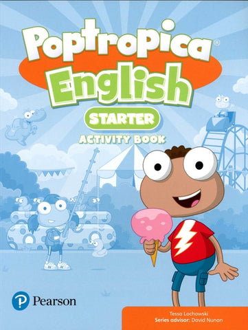 POPTROPICA ENGLISH STARTER ACTIVITY BOOK **