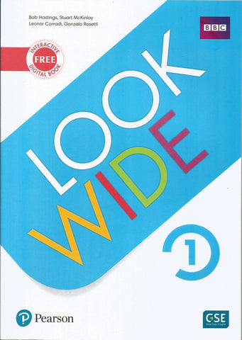 LOOK WIDE 1 STUDENT'S BOOK + WORKBOOK