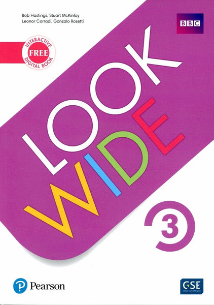 Look Wide 3 Student'S Book**