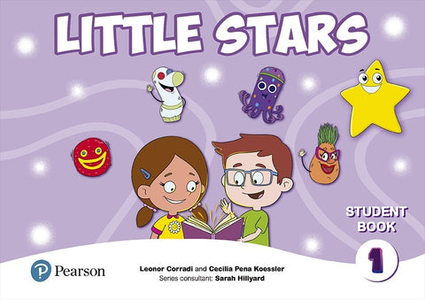 LITTLE STARS LEVEL 1. STUDENTS BOOK..