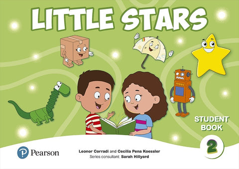 LITTLE STARS 2 STUDENT'S BOOK PEARSON..
