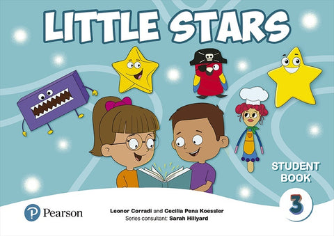 LITTLE STARS 3 STUDENT'S BOOK..