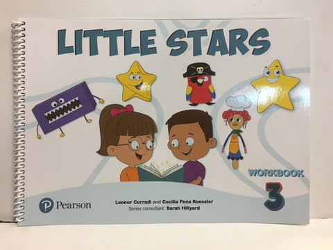 LITTLE STARS 3 WORKBOOK..