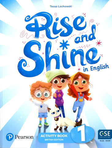 RISE AND SHINE IN ENGLISH BE 1 ACTIVITY BOOK